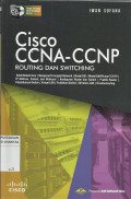 Cisco CCNA-CCNP Routing dan Switching