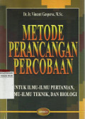 Metode Perancangan Percobaan