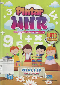 Pintar Matematika Nalaria Realistik Kelas 2 SD Semester Genap