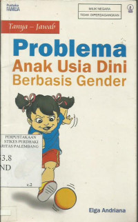 Problema Anak Usia dini Berbasis Gender