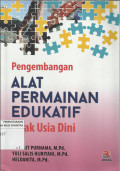 Pengembangan Alat Permainan Eduaktif : Anak Usia Dini