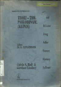 Teori-Teori Psikodinamik