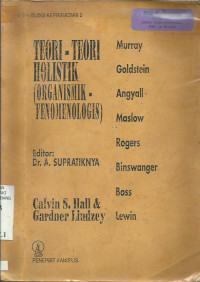 Kepribadian Dan Perubahannya