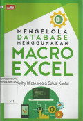 Mengelola Database Menggunakan Macro Excel