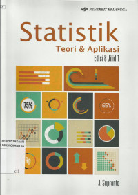 Statistik, Jilid 1 : Teori dan Aplikasi