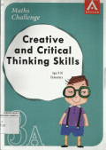 Maths Challenge : Creative and Critical Thinking Skills Ages 9 -10 Elementary 3A