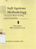Soft systems methodology : conceptual model building and its contribution