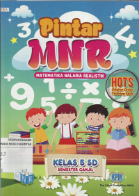 Pintar Matematika Nalaria Realistik Kelas 5 SD Semester Ganjil