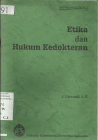 Etika dan Hukum Kedokteran