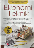 Ekonomi Teknik