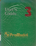 Pro model version 3.0 manufacturing simulation software : user's guide
