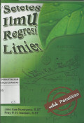 Setetes Ilmu Regresi Linier