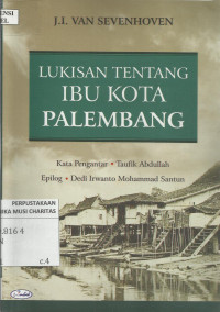 Lukisan Tentang Ibu Kota Palembang