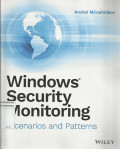 Windows Security Monitoring : Scenarios and Patterns