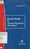 Konsili Medik & Serious Professional Misconduct