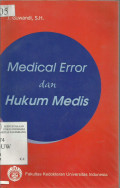 Medical Error dan Hukum Medis