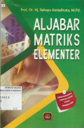 Aljabar Matriks Elementer