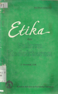 Etika & Hukum Kedokteran