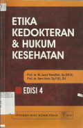 Etika Kedokteran & Hukum Kesehatan