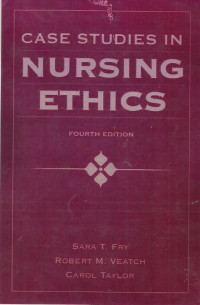Case Studies In Nursing Ethics
