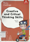 Maths Challenge : Creative and Critical Thinking Skills Ages 12 - 13 Advance 6 A