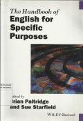 The Handbook of English for Specific Purpose