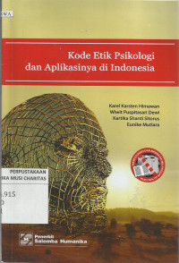 Kode Etik Psikologi dan Aplikasinya di Indonesia