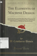 The Elements Of Machine Design