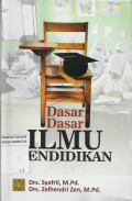 Dasar-dasar Ilmu Pendidikan