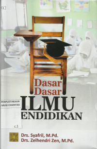 Dasar-dasar Ilmu Pendidikan