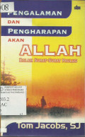 Pengalaman dan Pengharapan akan Allah dalam Surat-surat Paulus