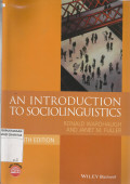 An Introduction to Sociolinguistics