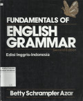 Fundamentals Of English Grammar