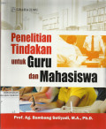 Penelitian Tindakan Untuk Guru dan Mahasiswa