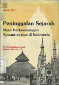 Peninggalan Sejarah Masa Perkembangan Agama-agama Di Indonesia