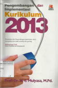 Pengembangan dan Implementasi Kurikulum 2013