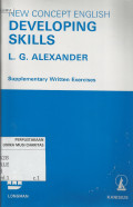 New Concept English : Developing Skills : Supplementary Written Exercises