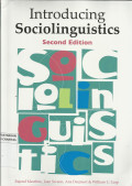 Introducing Sociolinguistics