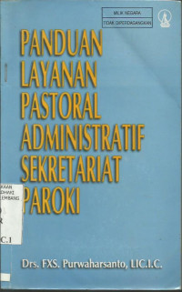 Panduan Layanan Pastoral Administratif Seketariat Paroki