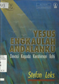 Yesus Engkaulah Andalanku : Devosi Kepada Kerahiman Ilahi