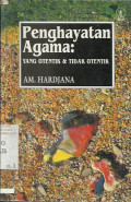 Penghayaran Agama: Yang Otentik & Tidak Otentik