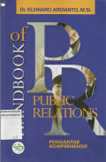 Handbook of Public Relations : Pengantar Komprehensif