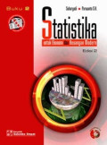 Statistika Untuk Ekonomi dan Keuangan Modern