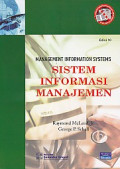 Sistem Informasi Manajemen (Management Information Systems)