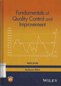 Fundamentals of Quality Control and Improvement