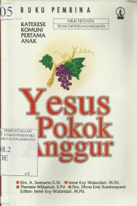 Yesus Pokok Anggur