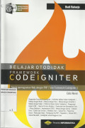 Belajar Otodidak Framework CodeIgniter : Teknik Pemograman Web dengan PHP 7 dan Framework CodeIgniter 3