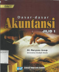 Dasar-dasar Akuntansi, Jilid 1