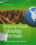 Manajemen Proyek Teknologi Informasi