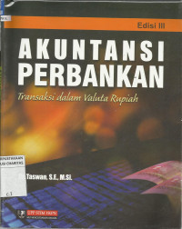 Akuntansi Perbankan : Tansaksi dalam Valuta Rupiah